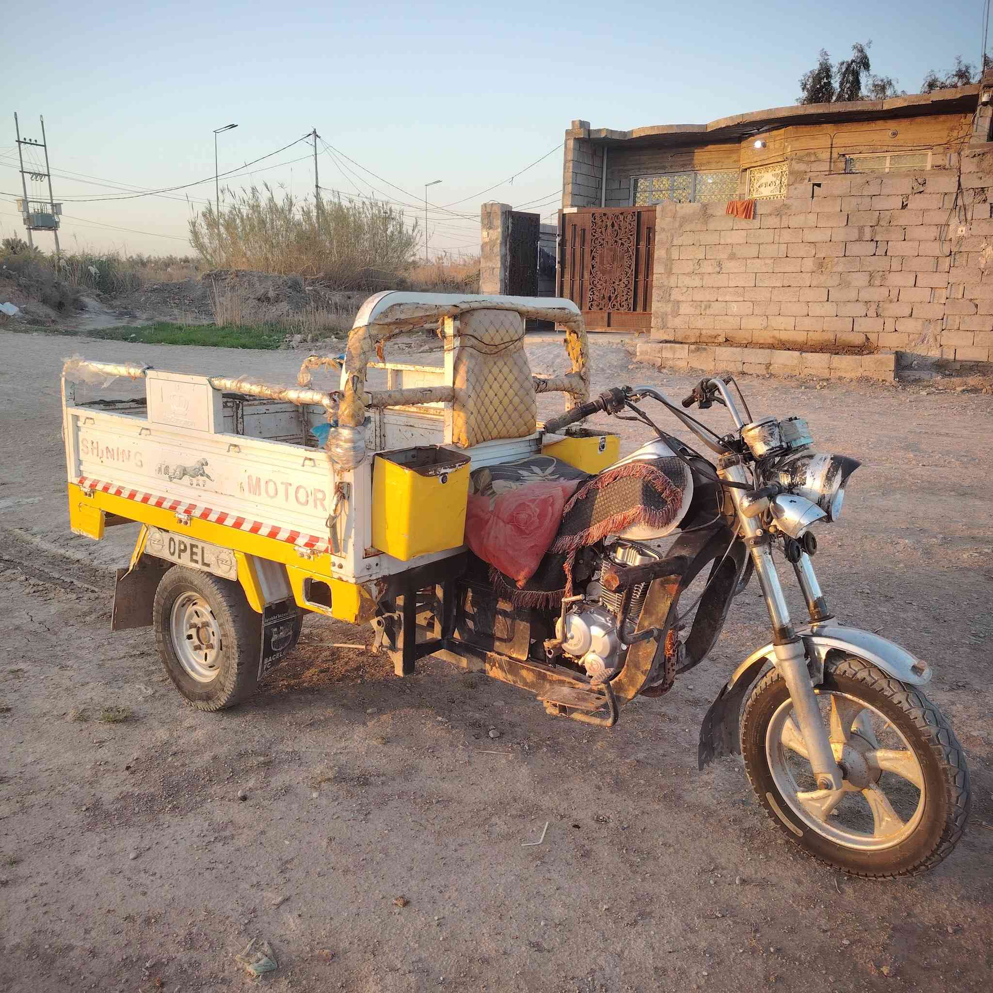 سلام عليكم ستوته لبيع موديل ٢٢
الستوته نضيفه وخير من الله
كهربائيات كله شغال سلف 
****
بس يرادله باتري لان ضعيف 
****
مكينه خير من الله لاتبخير ولا تنقيص 

يرادله ترتيب السعر مليون 100 وبيه مجال 
العنوان ديالى بعقوبة المجمع الصناعي 
رقم الهاتف ***********
