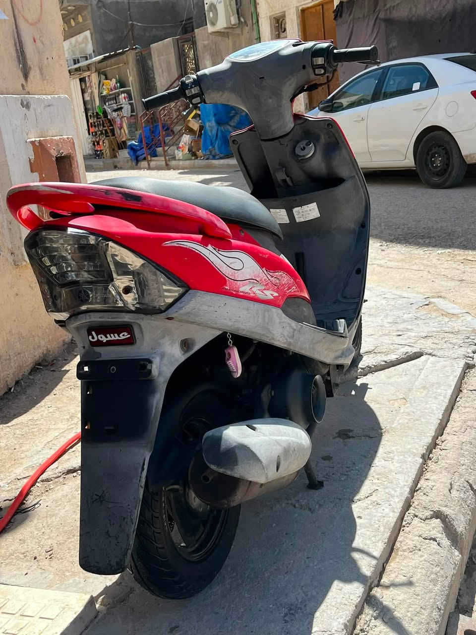 يالله درجه البيع هستوه. طال من الرمبه بعديهي جديه حته ما صال اله شهرين  درجه برغي ما مفتوح بيه تجي تفصح اله تاخذه سعره مليون ١٥٠والي ما يعرف سعرهن لا يجي ويصير لوتي


**إذا كنت صاحب هذا الإعلان وتريد حذفه لأي سبب، رجاءا أرسل رسالة إلى الدعم الفني**