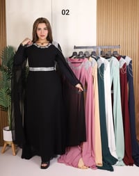 فستان • شيفون • مقاسات ١-٦