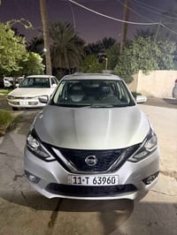 نيسان سنترا موديل ٢٠١٨ أمريكي فول ١/ ١/بصمه فتحه اشاير مري لادار تحكم ...