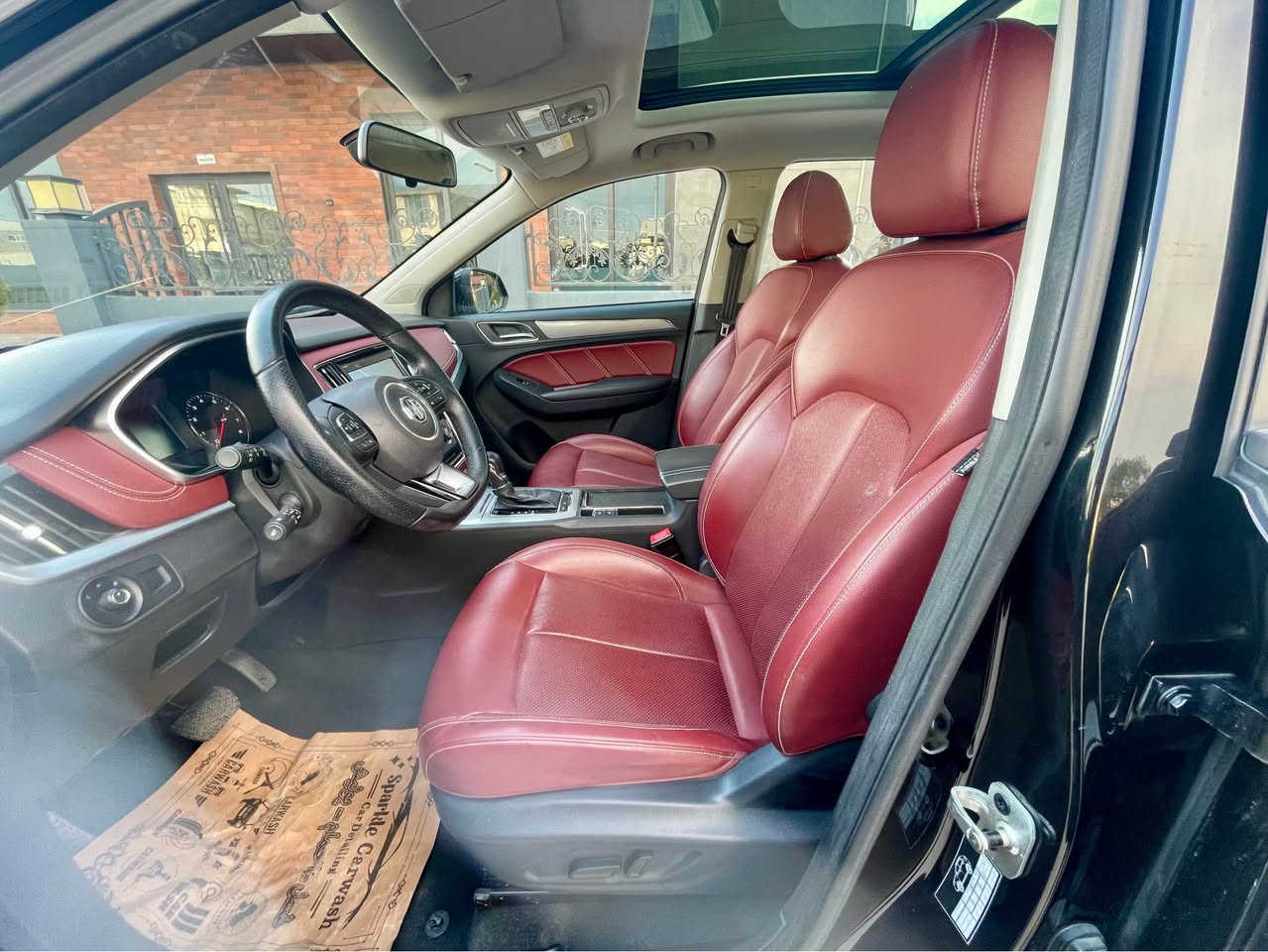 MG RX5 مۆدیل 2021 فول فولمسفات زمان شە ریکا  پانۆراما  کوشین جلد و کارە بای ناو سۆر   مە کینە 15تۆربۆ شاشە گە ورە  ڤۆلئۆم  تە نها 43هە زار رۆیشتیە  تە حدیل سورحە بسمە بریک بسمە زۆرمسفاتی تر هیجی نیە  لۆکە  بە  ناوی خۆمە سحری 120 )(*********** أربيل, العراق
