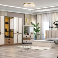 وصول غرفة نوم لينا ابواب 7 قطع معمل اصلي درجة اولى📢 نفس الصورة بالضبط💯...