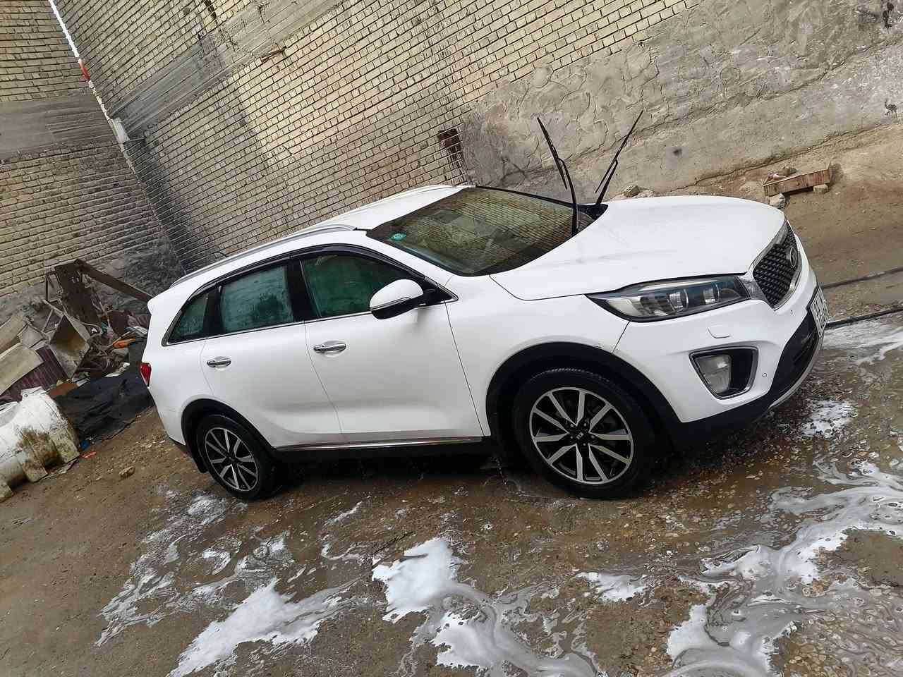 سورنتو للبيع موديل 2016 السونار مرفق مع الصور  محرك مفتوح كير مكفول حداديه نص عمر تخم تاير جديد صار 3 ايام من شديته رقم 📱.بغداد باسمي شخصيا مشروع وطني  السعر 210 وبيه مجال ،مكاني النجف الاشرف

 علمآ السياره مكفوله من التبديل فقط البارد الواضح بالسونار 
    للاستفسار ***********
