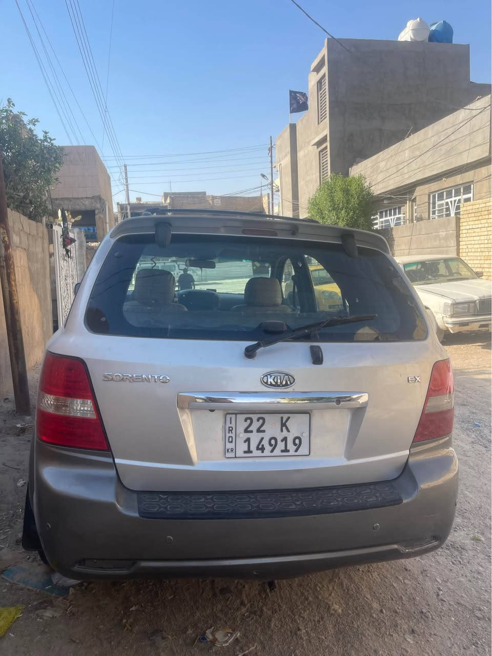 السلام عليكم كيه سورنتو 2007 خليجي السياره بلاديه مكينه كير مكفولات بسمي رقم وهزه جديده السعر 85 وبيه مجال بسيط العنوان بغداد الزعفرانيه رقم الهاتف *********** بغداد, العراق
