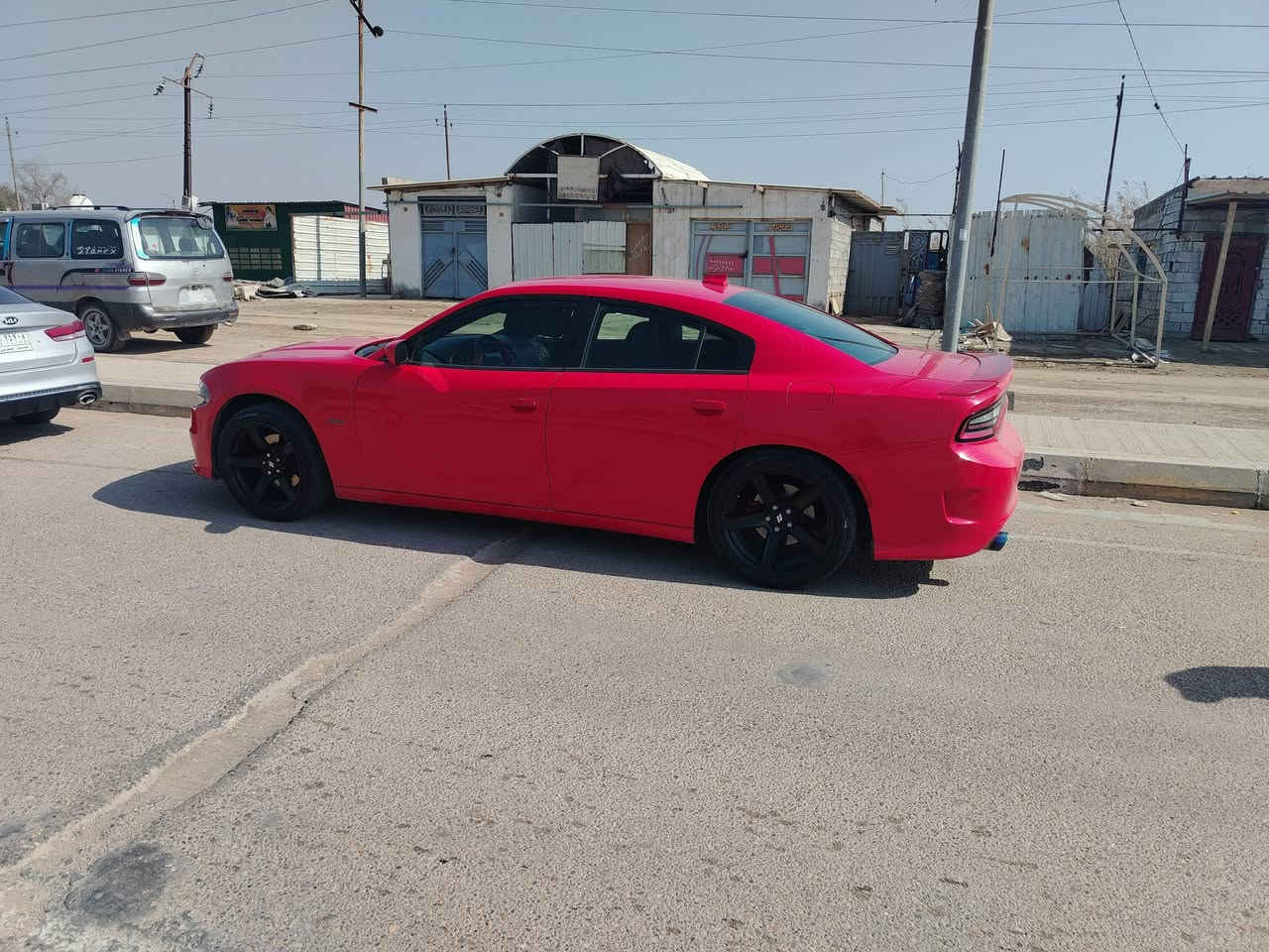 جارجر rt 5700 سوبر تراك باك طبعا سيارة توني حدثتة قبل يومين صور قبل وبعد تحديت srt
فول عدا الفتحة
مكينة جديدة بالكارتون قبل شهر شادهة 
كير وحدادية وتبريد مكفولات
مبية كل نقص دير سلف وتطلع  
ويل 20 نجمة خسفة قوية وتخم تاير جدد
دكمة سبورت 
رادار امامي تحديد مسار
رادار خلفي
مري هيتر ورادار جانبي نقطة عمياء وقلاب 
كشنات تدفئة تبريد
ستيرن تدفئة 
شاشة جبيرة وكامرة
الكشنات كهرباء والسايق ميموري 
مراية تعتيم 
السيارة موديل 15 رقم بغداد سنوية لل28 
الحادث فقط بنيد مبدل وبارد حك 4 اصابع بجاملغ عكس سايق  صور الحادث مرفقة
السعر 186
مكان السيارة الديوانية المركز 
***********
