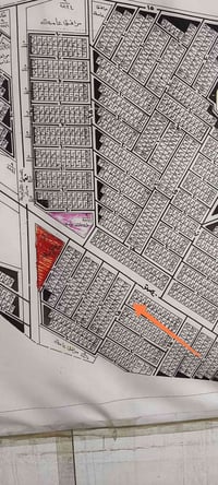 للبيع قطعه ارض قطع موظفي امانه بغداد الزعفرانيه المساحه 150 متر  على ش...