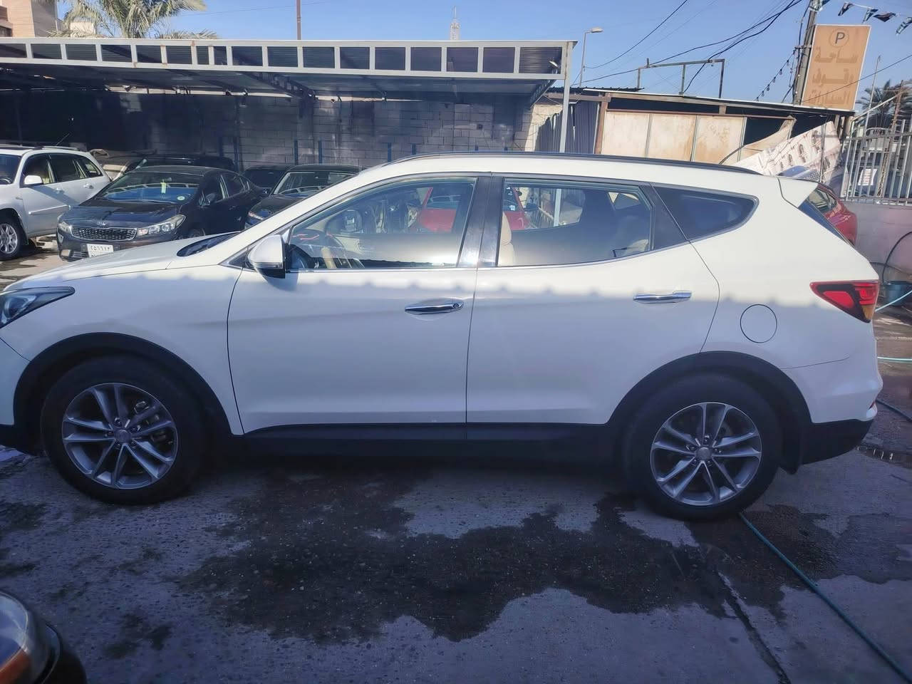 سنتافيا2017 خليجي شكل ال18
6سلندر 7راكب بغداد ماشية 109 الف كيلو مابيها اي نقص وسنوية اصدار جديد رقمها ومكانها بغداد ***********
السعر (184)  سعرها مناسب بالنسبة لموديلها ومحرك 6 سلندر و7 راكب وخليجي وبغداد
