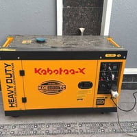 كوبوتا KDE9500TC • ٨ كيلوواط • غاز