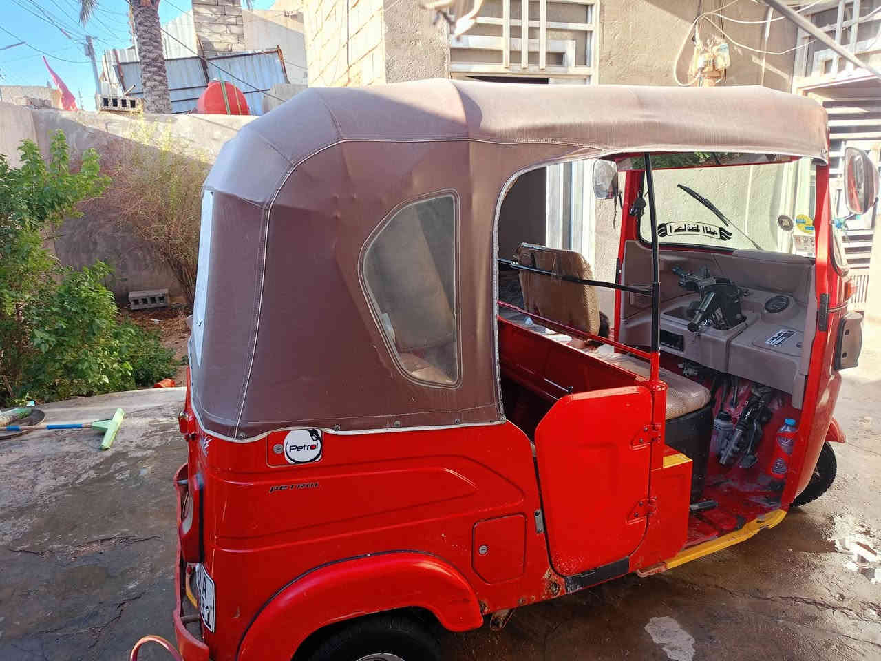 السلام تكتك 2022 لبيع تكتك نضيفه مرقمه المكان كربلاء حي العامل السعر 8400 وبيه مجال قليل رقم ***********
