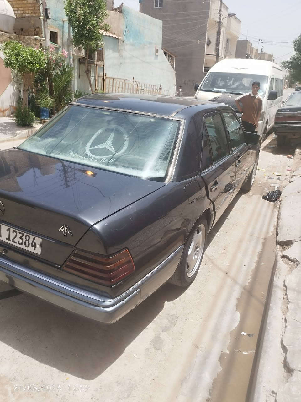 السلام عليكم مارسدس دب موديل 92 رقم دهوك محرك VVT 3000 جديد سياره جاهزه غرفه جديده ويل رياضي نقص فقط تبريد   المكان بغداد العبيدي للاستفسار عن الرقم *********** غير متواجد ع الفيس اتصال او وات ساب.
السلام عليكم مارسدس دب موديل 92 رقم دهوك محرك VVT 3000 جديد سياره جاهزه غرفه جديده ويل رياضي نقص فقط تبريد   المكان بغداد العبيدي للاستفسار عن الرقم *********** غير متواجد ع الفيس اتصال او وات ساب. 
ملاحظه. تريد تحويل تريد وكاله عامه السعر 50
