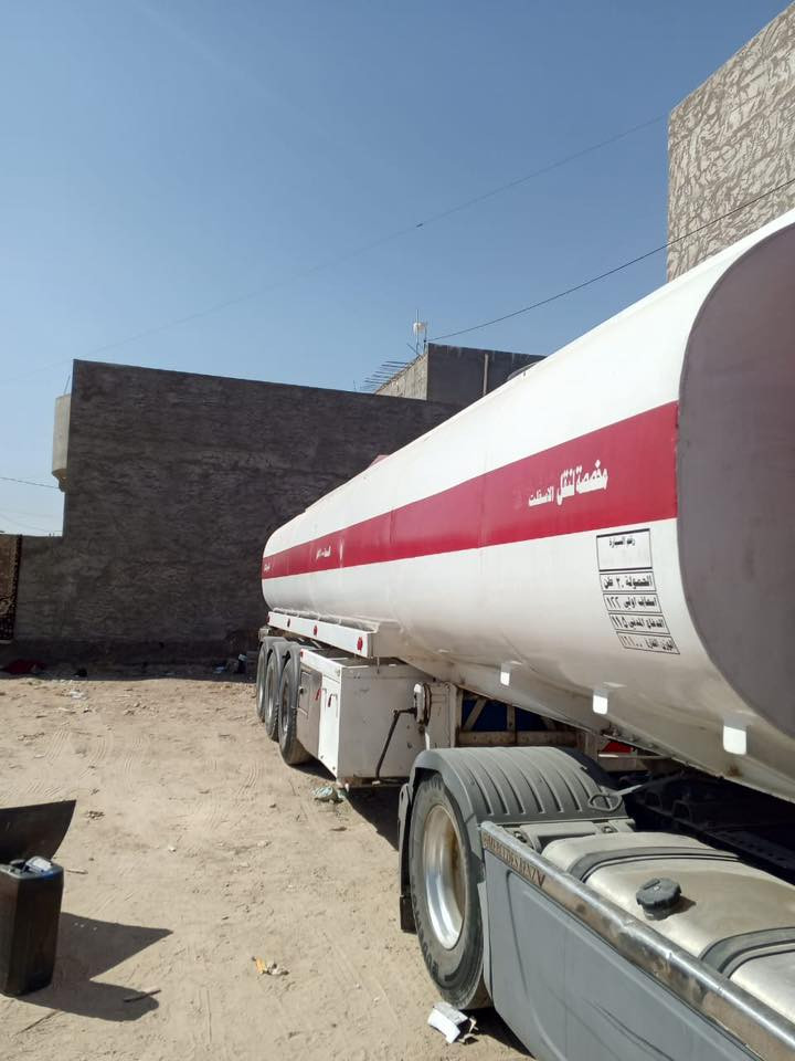 السلام عليكم 
تانكي صهريج تفصال 2010 دناكير 16 مربع جوبلس بويلر كهربائي ⚡️ كاك ابو السته جاهز للعمل كهرباء و هواء جديد يرهم مراوس ب عربانه جناب السعر 58 ورقه مكانه الفلوجه معرض النايف لتجارة السيارات والمعدات الثقيلة
***********
