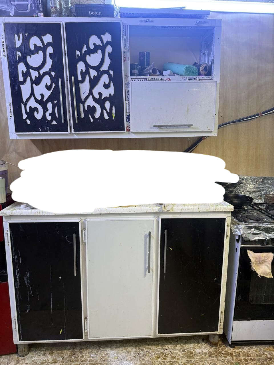 كاونتر ٤ قطع للبيع سعره ٣٠٠


**إذا كنت صاحب هذا الإعلان وتريد حذفه لأي سبب، رجاءا أرسل رسالة إلى الدعم الفني**