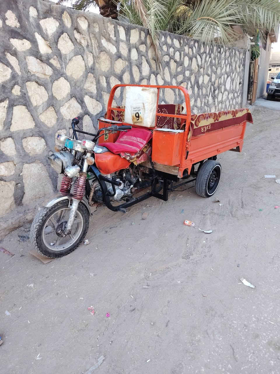 ستوته موديل 17 كلك محرك 22
ستوته عوزه ترتيبات بسيطه نكره سلف رگبه ملحومه 
مكاني كربلاء سياحي السعر 950 الرقم  ***********
