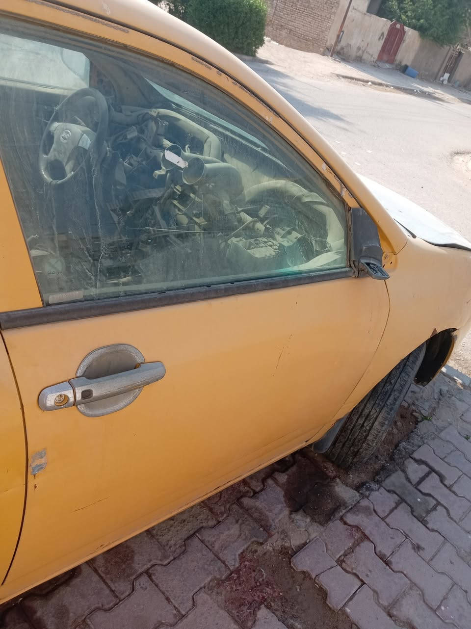 بي واي ديه تفصيخ للبيع محرك وكير جديد حداديه ٤ بيبان كاملات مع الجام واليبطاين *********** كشنات جديد دشبول جديد في محافظة ميسان العمارة رقم ***********
