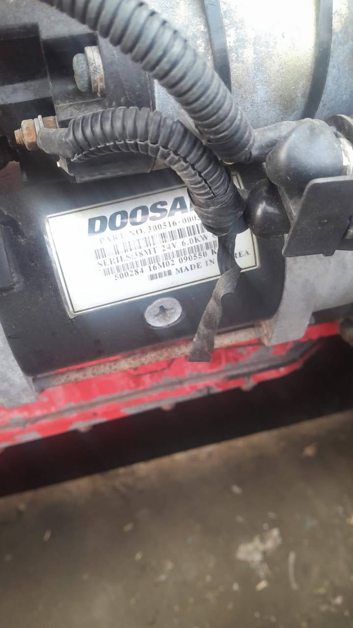 دايو دوزان 6سلندر توليد 300kva بم كهربائي اتصال ***********
***********
