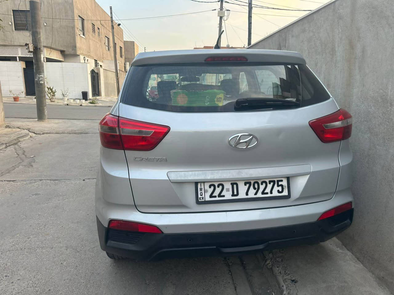 هوندا كريتا ٢٠١٨بيدون سبخ ماشي ١٠٠الف سفر هينا بيها سويجين سبير بعد ما نازل سيارا اهواي نضيف لي سعر ١٢٢يشويا مجال رقم موبايل واتساب *********** أربيل, العراق
