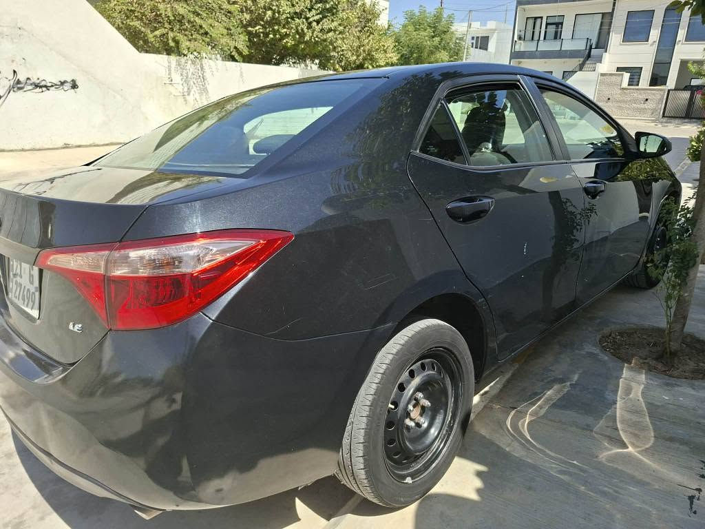 سڵاو ،ئەم گوڵە بۆ فرۆشتن کرۆلای ئەمریکی بەشەرتی گێڕو مەکینەو تەبریدو تەحویل بەناوی خۆمانەوەیە سەنەوی و ژینگەی تازەیە هەتاکو 2029 هەتا بڵێی سەیارەکە پاکو جوانە بەس بۆنیدی گۆڕاوە بەشەریکە ئایرباگ بەشەرت نوکەدەرزی دەعمی نیە  ماڵی دۆستە سەیارەکە مەعرەزی نەبینیوە هی ماڵی خۆمانە بەهەموو شەرتێک دەی فرۆشین ،*********** السليمانية, العراق
