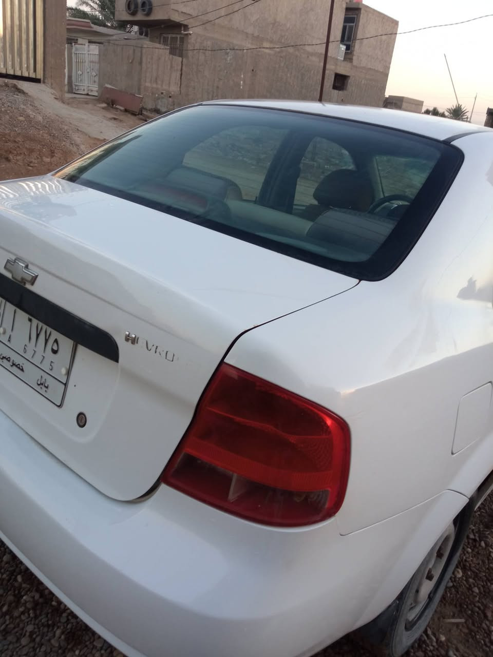 السلام عليكم
افيو موديل ٢٠٠٦ كير اوتوماتيك رقم بابل 
محرك ١٦٠٠ 
التفاصيل والسعر ***********واتساب
