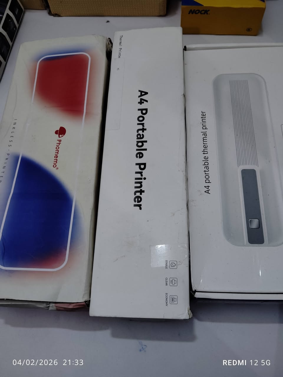 طابعات حراريه


**إذا كنت صاحب هذا الإعلان وتريد حذفه لأي سبب، رجاءا أرسل رسالة إلى الدعم الفني**