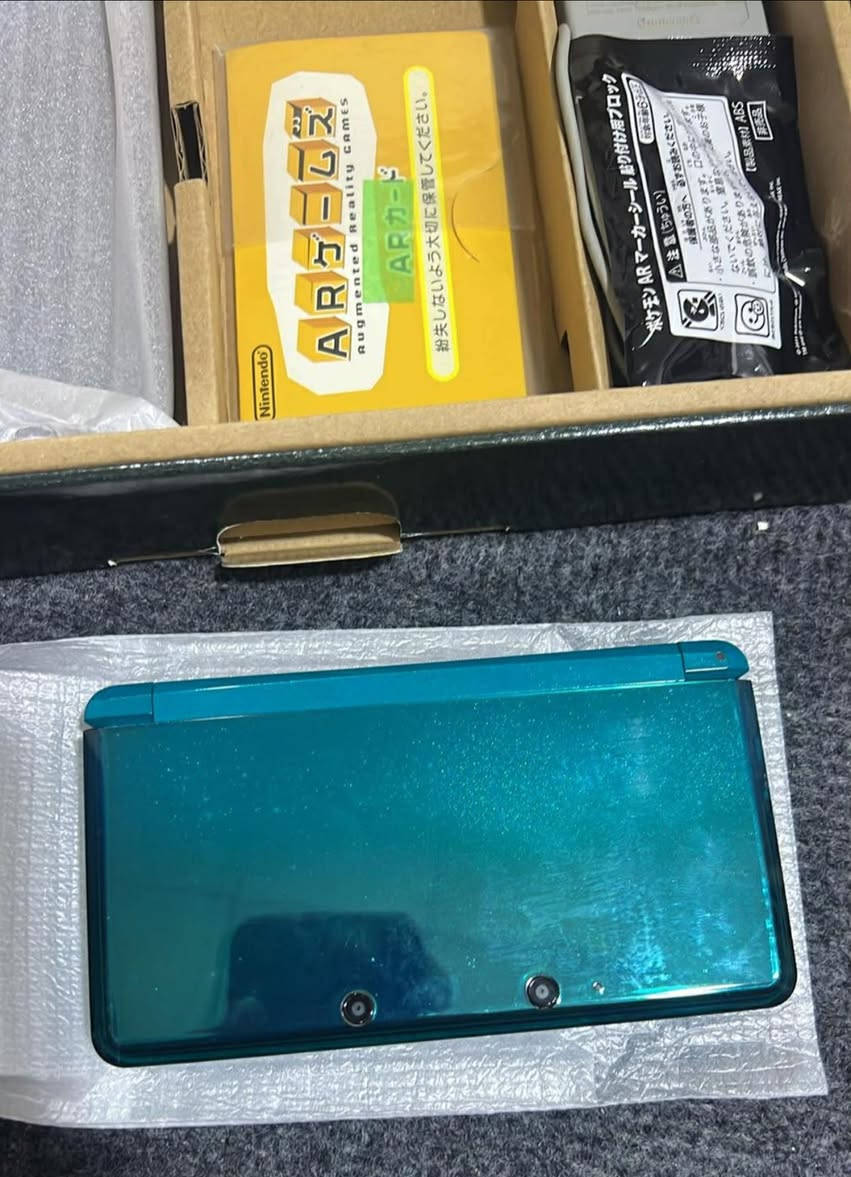 3ds
نقص بطارية أخو جديد 145 الف قفللللل


**إذا كنت صاحب هذا الإعلان وتريد حذفه لأي سبب، رجاءا أرسل رسالة إلى الدعم الفني**