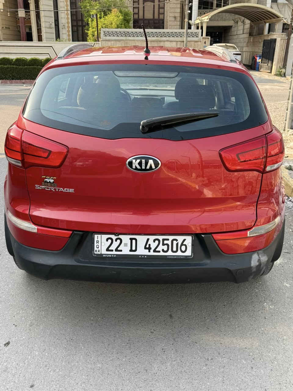 سبورتج16 خليجي رقم اربيل بسمي سعرهه132 وبيه مجال مكانه بغداد ***********نص فول فور ويل تبريد قطعتين السياره جاهزه كل نقص ما بيهه كير مكينه مبدله وكاله سعرهه24 ورقه ومصوره قبل لا اشدهه بيهه صبغ البنيد بس بخ
