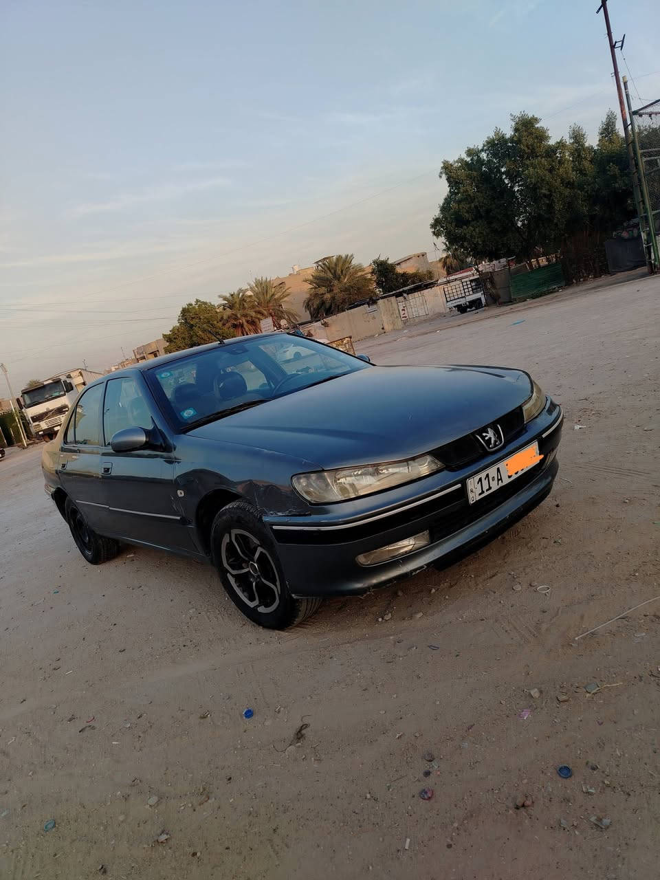 السلام عليكم شباب من رخصه الادمن
سياره بيجو ٤٠٦ فرنسي موديل ٢٠٠١

السياره خير من الله

السعر ٤٧

مكاني بغداد شقق الحبيبيه

للاستفسار ***********
