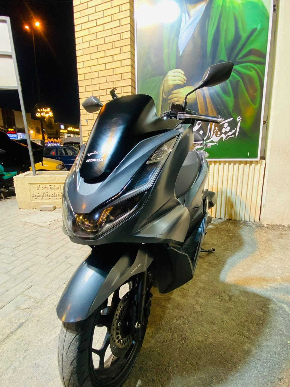 لسلام عليكم 
دراجه pcx جيل الرابع موديل ٢٠٢١ فول مواصفات كفاله عامه ياباني استيراد فيتنام 
تدفئه يدات 
مانع تزلق ايبي اس 
حساسات 
ماشيه ٣٦ 
الدراجه فول نضافه ع فحص 
السعر ٢٢ وبيهه مجال للتواصل *********** مكاني بغداد حي الجهاد فقط اتصال ع رقم
