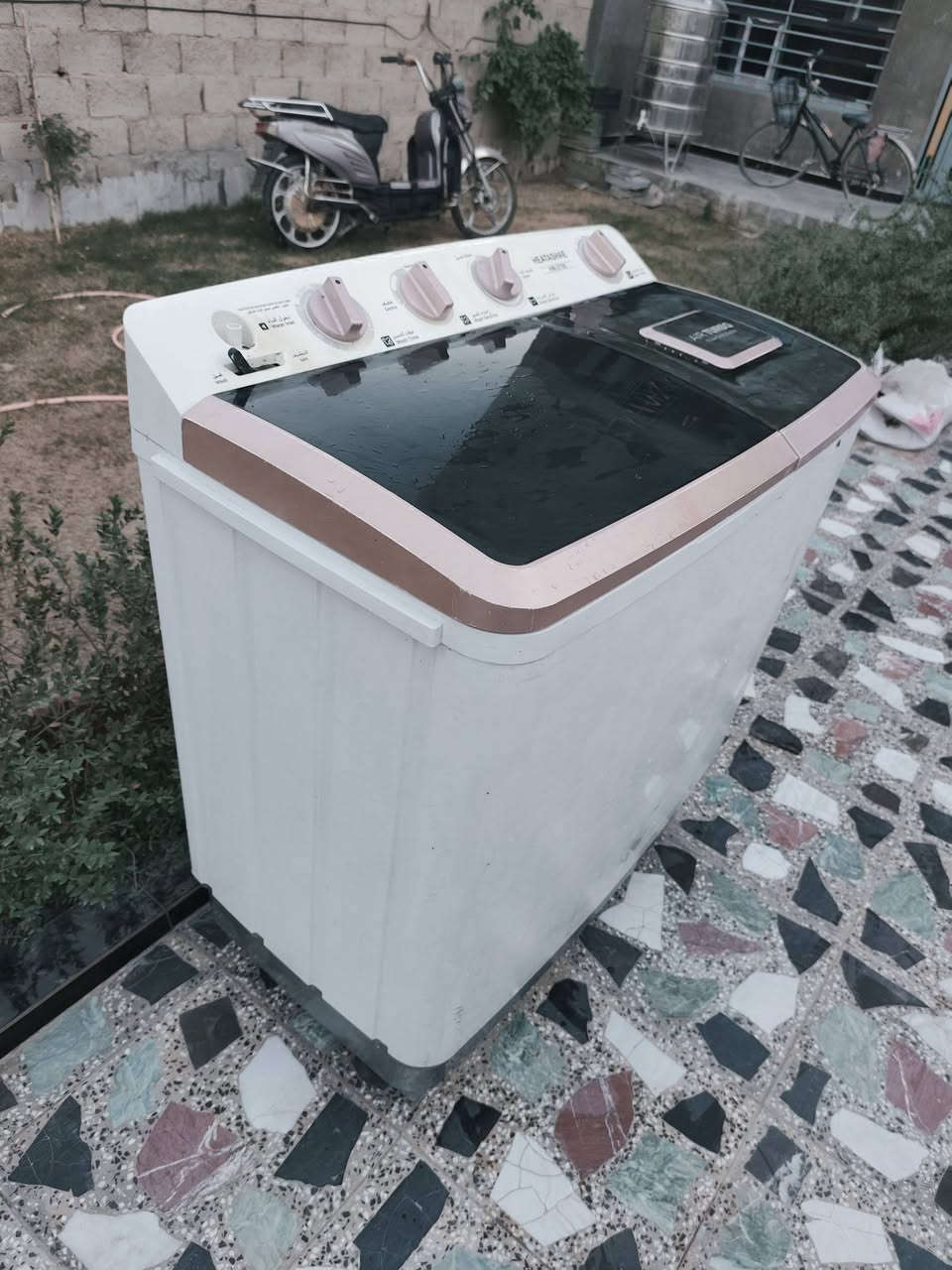 غسالة هيتاشي الاصلي مو تقليد حجم كبير تغسل بطاطين حجم ١٧ كيلو سعر الجديدة ب٦٠٠ هذا مستخدمه اريدها ب١٧٥ وبيها مجال مكاني بغداد قرب الشعب وعندي توصيل بكروة


**إذا كنت صاحب هذا الإعلان وتريد حذفه لأي سبب، رجاءا أرسل رسالة إلى الدعم الفني**