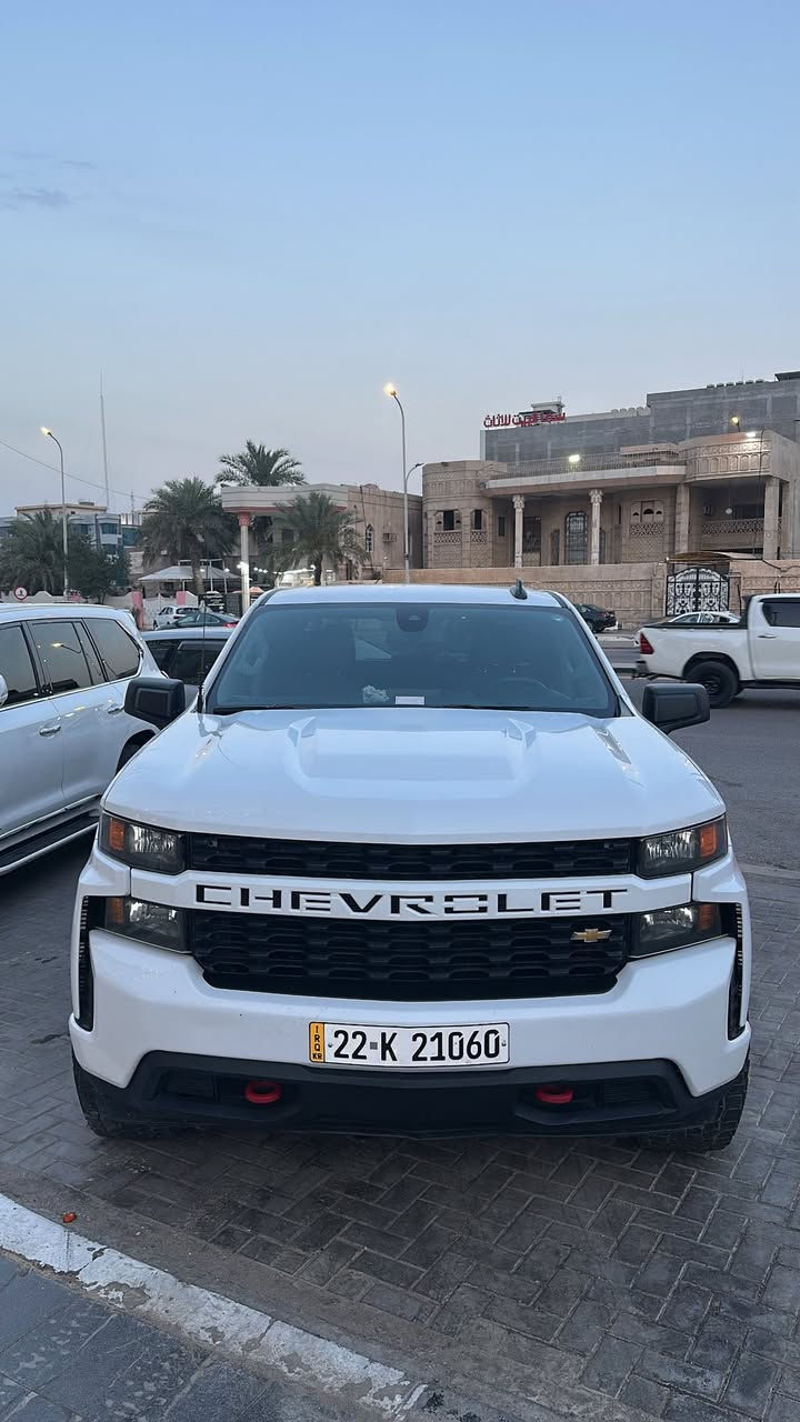للبيع

شوفرليت سلفرادو 2022

رقم اربيل ترقيم جديد 

مكينة ٤ سلندر توين توربو 2700

اللووون ابيض

• محرك ٤ سلندر  2.7 توين توربو  القدرة الحصانية 310  صاروخ واقتصادي جدا

• گير ٨ نمر طيارة

• باب طويل بدي قصير المرغوب

• تبريد امامي خلفي

• شاشة وسطية تدعم CarPlay

• باب بدي كهرباء

-ماشية 119الف 
ضرر/ موضح بالصور

ايرباك برده فقط مرجع سستم

مكان السيارة بصره
السعر 239 وبيه مجال جداً بسيط 

***********
