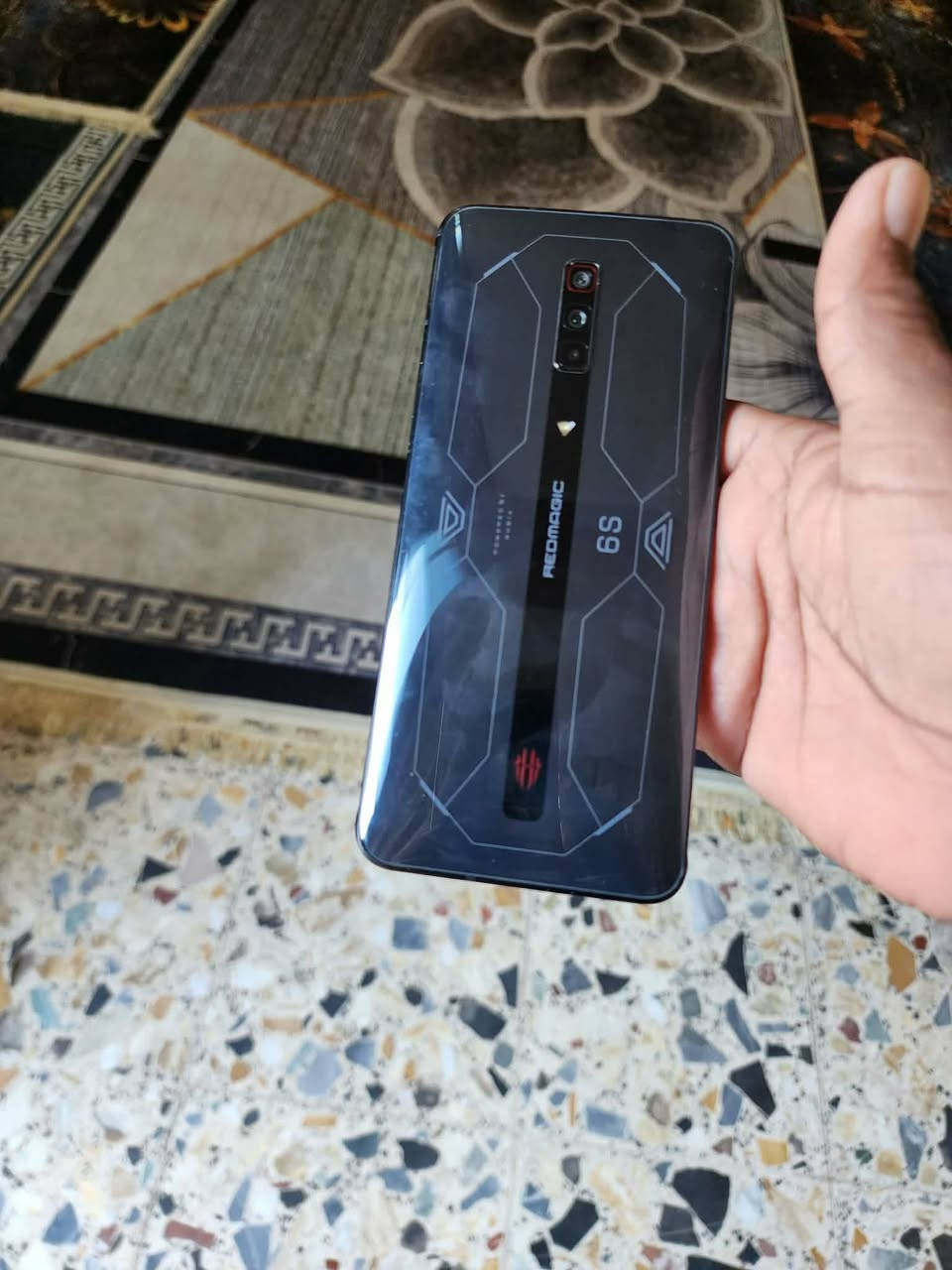 السلام عليكم ريد ماجك 6برو للبيع الجهاز نظيف السعر 425 مكاني بغداد


**إذا كنت صاحب هذا الإعلان وتريد حذفه لأي سبب، رجاءا أرسل رسالة إلى الدعم الفني**