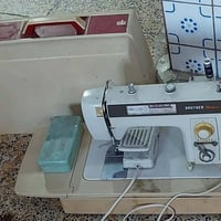 مكينة برذر • ياباني • نقشات