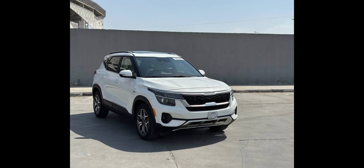 كيا سليتوس 2022 وارد امريكي فول 
          ++ رقم بغداد++
🔴السيارة تبديل قطعتين وشبر بارد بالبنيد 
وصور امريكا مرفقه بالمنشور 

✅موصفات السيارة 
_ فتحه سقف وضعيتين 
-بصمه دخول ذكي
-دواخل جلد 
-فول تحكم ستيرن 
-كامرا خلفية دوارة 
-شاير بالمري 
-رادار تحذير نقطه عمياء
-رادار تحديد مسار
-نظام قيادة ذاتية 
-شحن لاسلكي
-قطعتين تبريد 
-تدفئة كشنات
-تحكم كشنات كهرباء ثلاث وضعيات
-شاشة كبيرة تدعم بلي
-شاشة اعدادات دجتال
-شاشة تحكم نظام تكيف ( بيانو)
-نارة داخلية لد
-نظام طفاء ذاتي 
_ نظام التشغيل والإيقاف التلقائي 
-حاملة اكواب خلفية 
-محرك 2000 دوش
-ويل كب 17 مميز
-لد نهاري 
-لد خلفي 

السيارة جديدة ماشية 72 الف 
السعر :160$ ورقة 
مكانها بغداد حي الجهاد
الاتصال : *********** واتساب☎️
