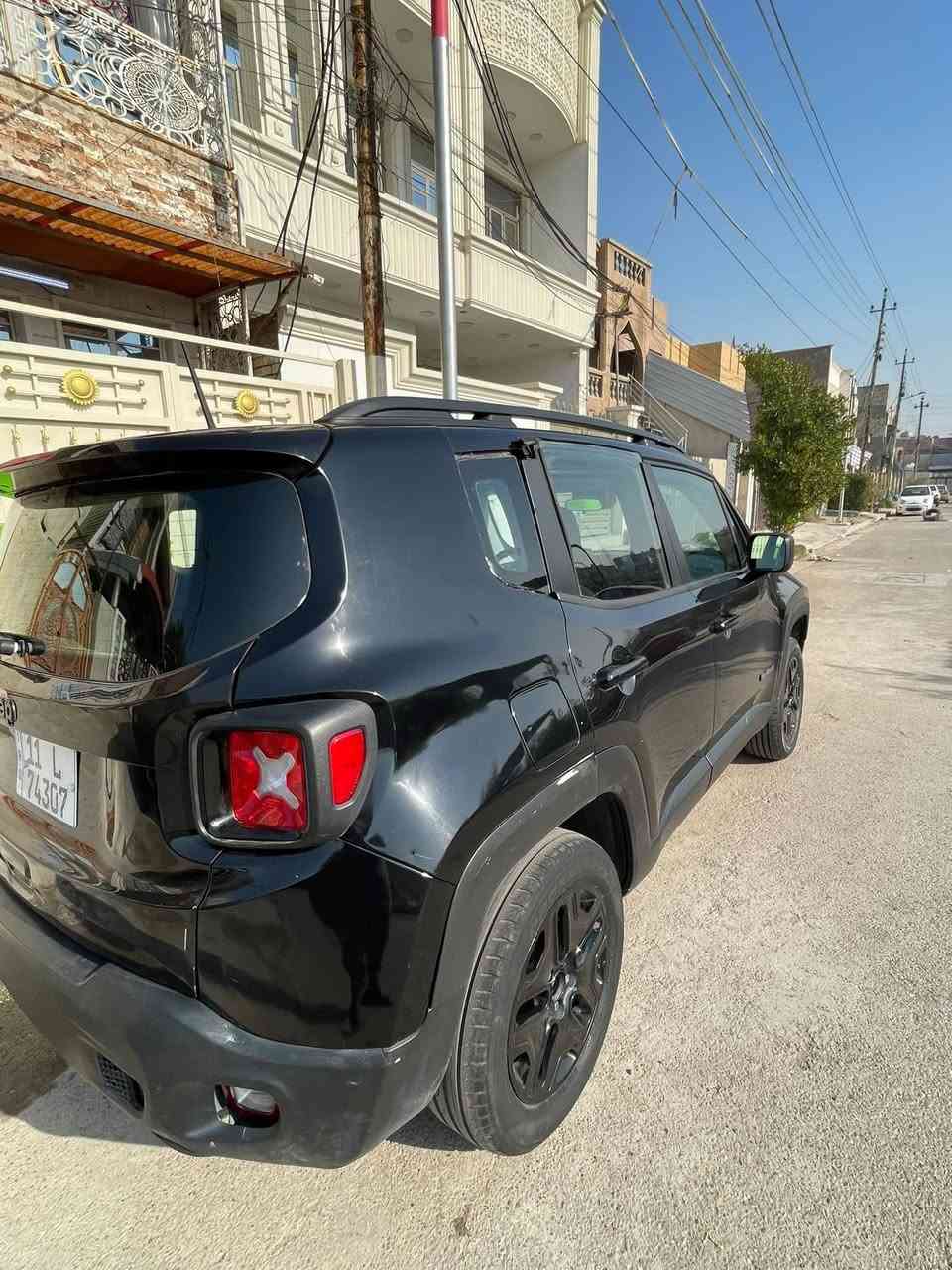 جيب رينيجد 2020
محرك 2400
ماشية 134الف
بيهه صبغ صفحة بدون ضرر 
السيارة بدون ضربة وبجم كبس 
جاهزة ومابيهه نقص 
ورقمهه بغداد ب اسمي ومكانهه بغداد 
السعر 96$
للتواصل ***********
