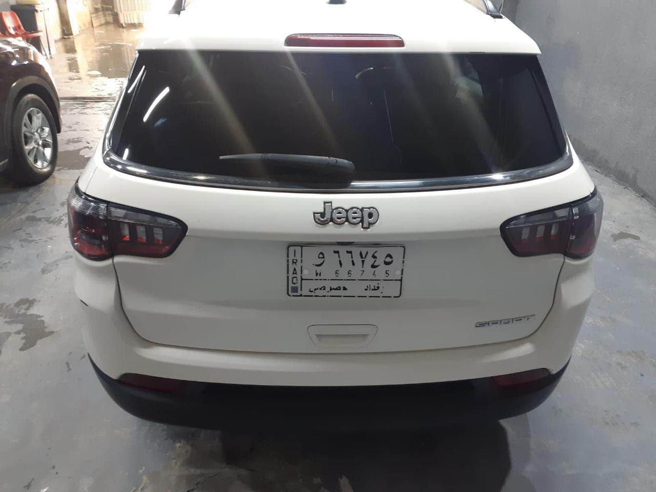 جيب كومباس 

موديل 2021 سياره جديده 
( تبريد مكينه كير حداديه ) ( كفاله )
تبريد قطعتين 
كشنات جلد  
تحكم استيرن
وبعد مواصفات ما ذاكرهن

اخوان سياره عد ابنيه يعني سياره ما متعوبه 
ما ناقصه اي شي 

رقم بغداد 
بسمي 
مداور ثاني يوم 
ماشية 38 M
ضررها جاملغ وبنيد فقط

سعر عند الاتصال 
0770 574 4175

***********

مكلف بنشر Singapore
