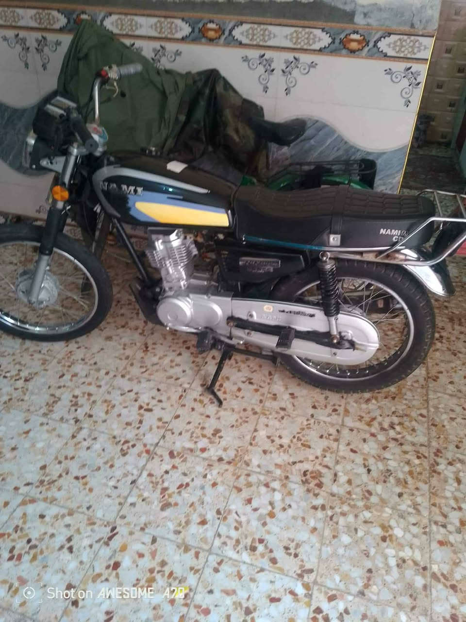 دراجه شلامشه للبيع مكينه ما مفتوحه السعر 625  بمجال حق الجيه بيع ومراوس دراجه حربي وراسل


**إذا كنت صاحب هذا الإعلان وتريد حذفه لأي سبب، رجاءا أرسل رسالة إلى الدعم الفني**
