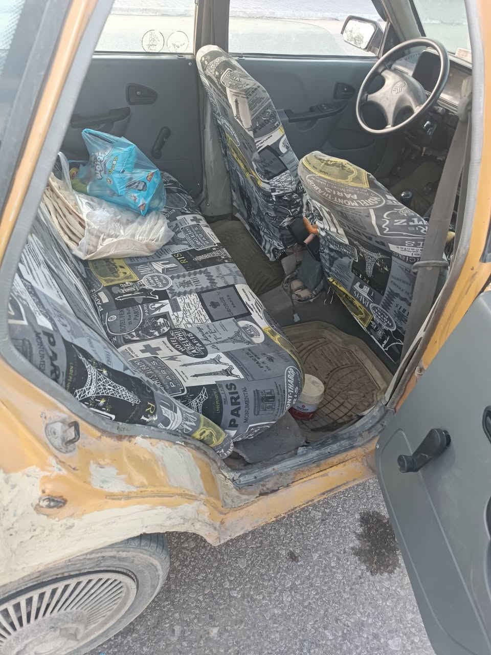 سايبه 2011 للبيع جاهزة مكينه وكير حداديه كهربائيّة شواصي كله تمام راعيه ماواصله ابيع تعهد سعره 12 بيه حك الجيه *********** نجف حي السلام
