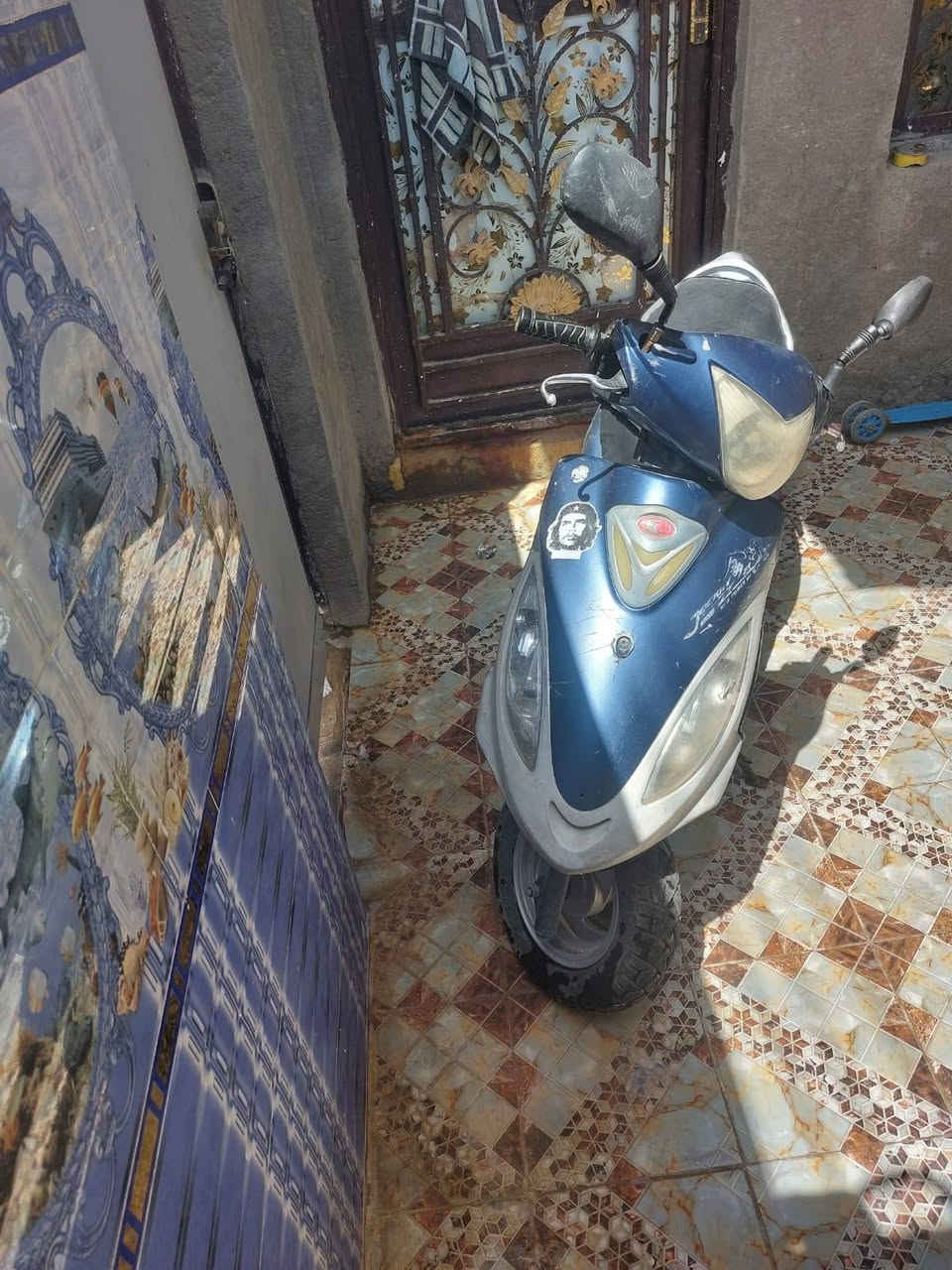 دراجه للبيع ما مفتوحه  كهربائيات شغاله سعرها 475وبيه مجال مكاني رفاعي للتواصل  ***********
