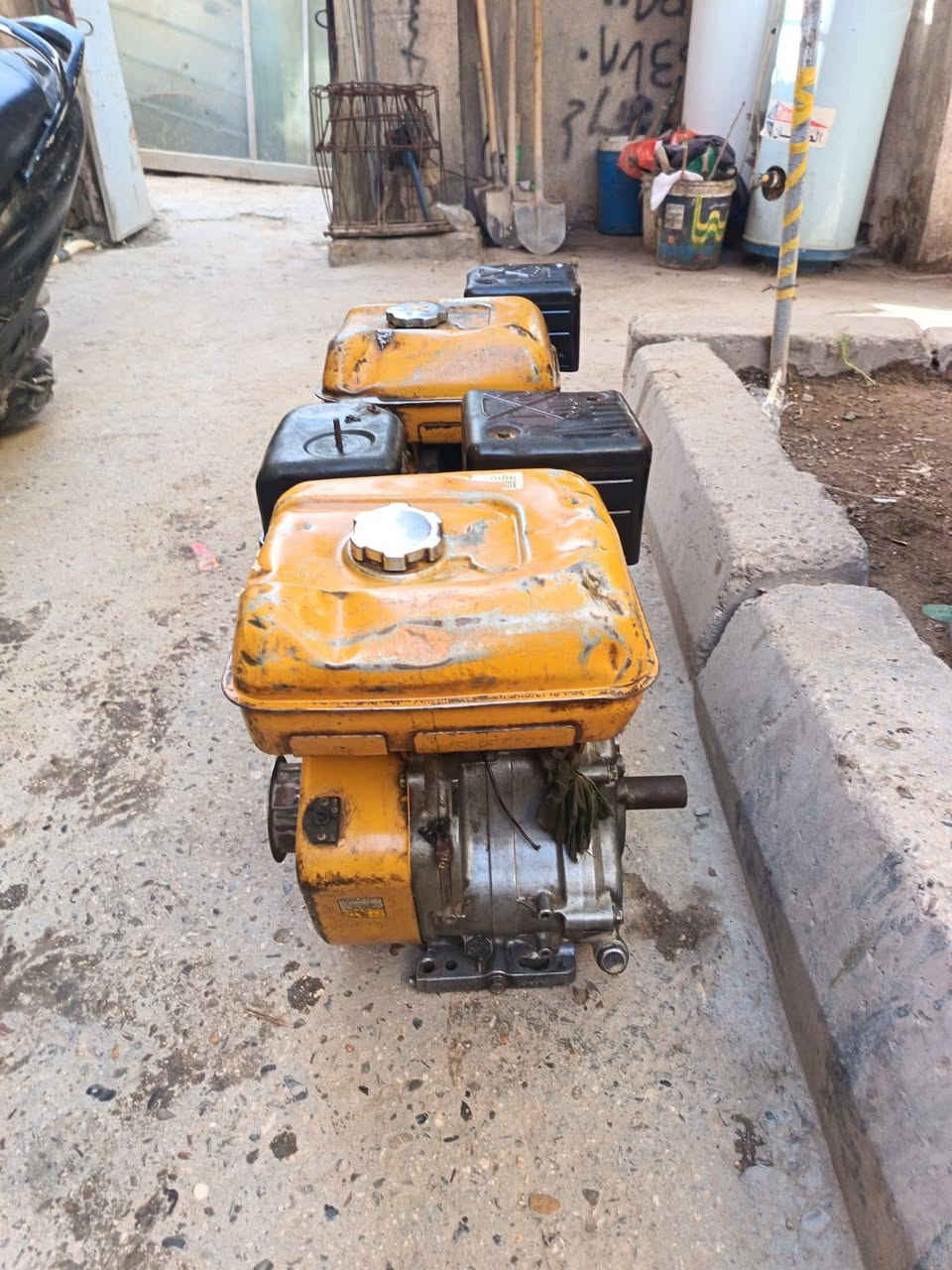مواطير روبن للبيع عدد 2بدون كابريتر المكان بغداد السعر خاص


**إذا كنت صاحب هذا الإعلان وتريد حذفه لأي سبب، رجاءا أرسل رسالة إلى الدعم الفني**