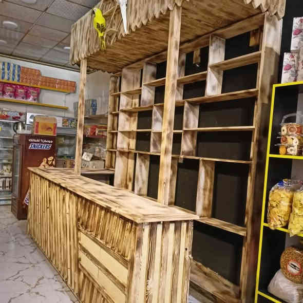 #اعلان 
تعلن #انتيكا_للديكور عمل كافه الاشكال الهندسيه 

مراجيح_سقايف_جلسات_براكيتات اناره_سياج حدائق
وكل مايخص الديكور 

#بأداره حمودي ال عبدالله

للأستفسار 
هـ ***********
هـ ***********

#العنوان📍الشرقاط_اجميله_مجاور اسواق مؤيد العجاج
