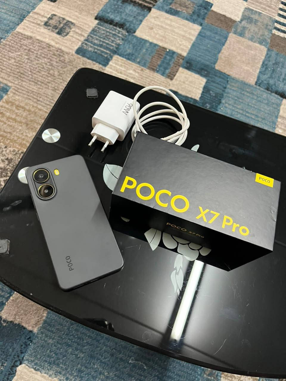 السلام عليكم
بوكو X7 Pro ذ256/12 كامل ملحقات شاحنة 90w شحن سريع والجهاز يدعم ال120 فريم وكاميرات 4K الجهاز نضيف وشخط مابي مكاني بغداد مجمع بسماية السكني رايده ب380 وبي مجال . 
الرقم : *********** . متواجد واتساب وماسنجر 🤍
