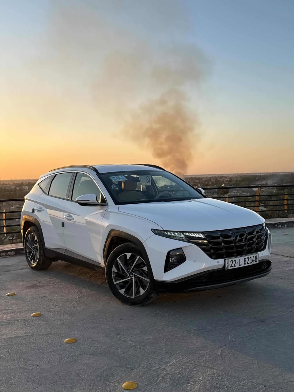 السلام عليكم
هونداي توسان للبيع 

موديل 2024 

لون ابيضّ 

مكفوله كفاله عامه من الشخط والتبديل والصبغ 

كير محرك شرط مامفتوح عدا أربع أصابع بارد في الجنطه 

السياره حلوه ونضيفه جدا 

ماشيه 34 الف كم

فول موصفات عدا البنراما 

اشاير مري 

مري شفط 

كشنات جلد

خزن ميموري 

كشنات كهرباء 

اوتو هولد 

هاند بريك كهربائي 

مانع انزلاق

نقاط عمياء 

تحديد مسار 

توقف ذاتي 

قياده ذاتيه 

وبعد خير من الله موصفاتها 

السياره حلوه والجديده وبالواقع احلى بعد

السعر : 🔥 

للاستفسار 

***********
