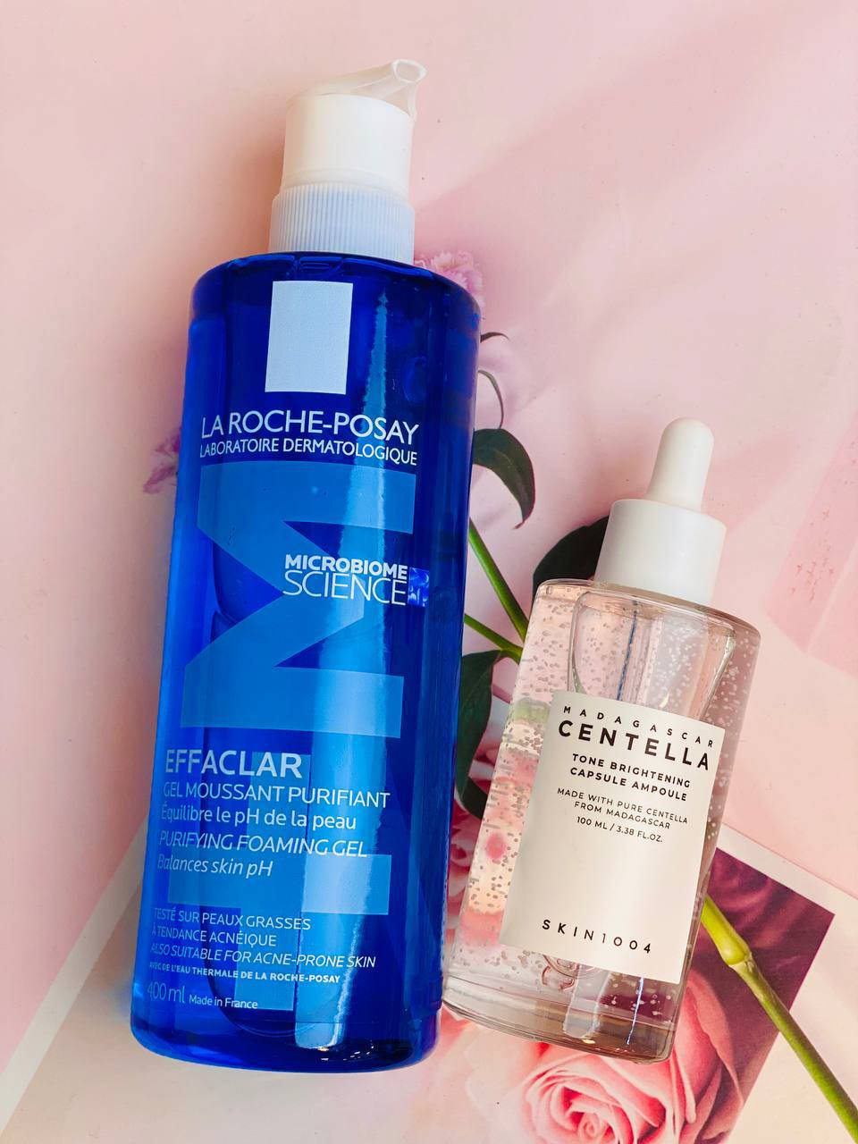 عرض البشرة الصافية 🫧🤍

إذا تعانين من حبوب، دهون، أو احمرار فهذا العرض إلك 💚

💧 سيروم SKIN1004 Madagascar Centella Ampoule
– يهدّي البشرة بسرعة
– يقلل الحبوب والاحمرار
– يرطب ويطي نضارة طبيعية

🧼 غسول La Roche-Posay Effaclar Gel Cleanser
– ينظف المسام بعمق
– يقلل الدهون
– يخلي البشرة نظيفة ومنتعشة

✨ النتيجة:
بشرة أنظف، أهدأ، وأنعم من أول استخدام

سعر العرض 23 الف البصرة, العراق


**إذا كنت صاحب هذا الإعلان وتريد حذفه لأي سبب، رجاءا أرسل رسالة إلى الدعم الفني**