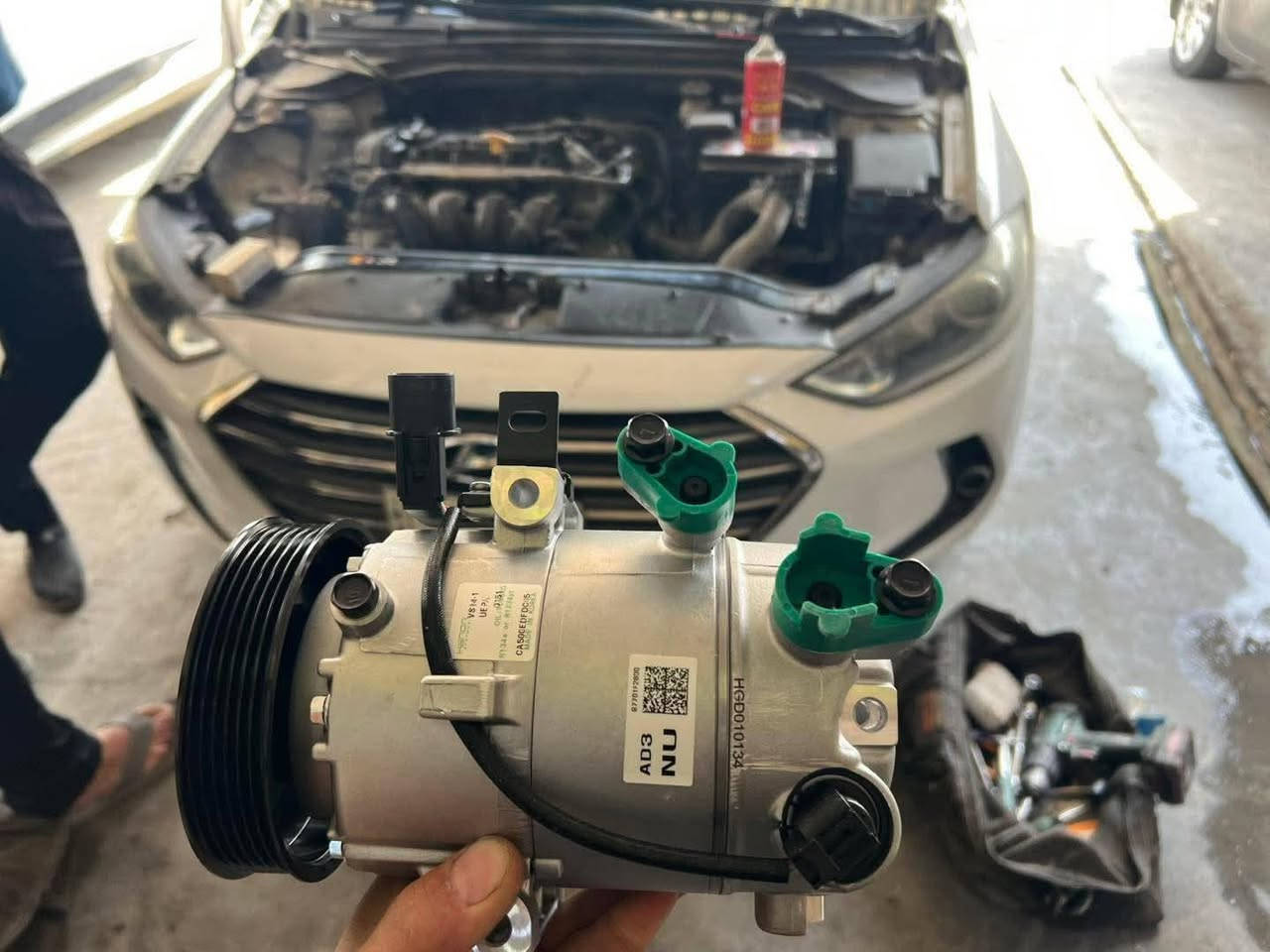 بشره ساره
لاخوانه وحبيبنه أهالي ديوانيه من ورشت ورشه التساهل
خصم له منضومت تبريد غاز اصلي وادوات تبريد كله اصلي شرط شغل

فتح دشبول بي ٣٠ الف  له ٤ سلندر

و٦ سلندر ٥٠ الف 

 لغاز كل سيارات ٣٠ اللف شرط اصلي


**إذا كنت صاحب هذا الإعلان وتريد حذفه لأي سبب، رجاءا أرسل رسالة إلى الدعم الفني**