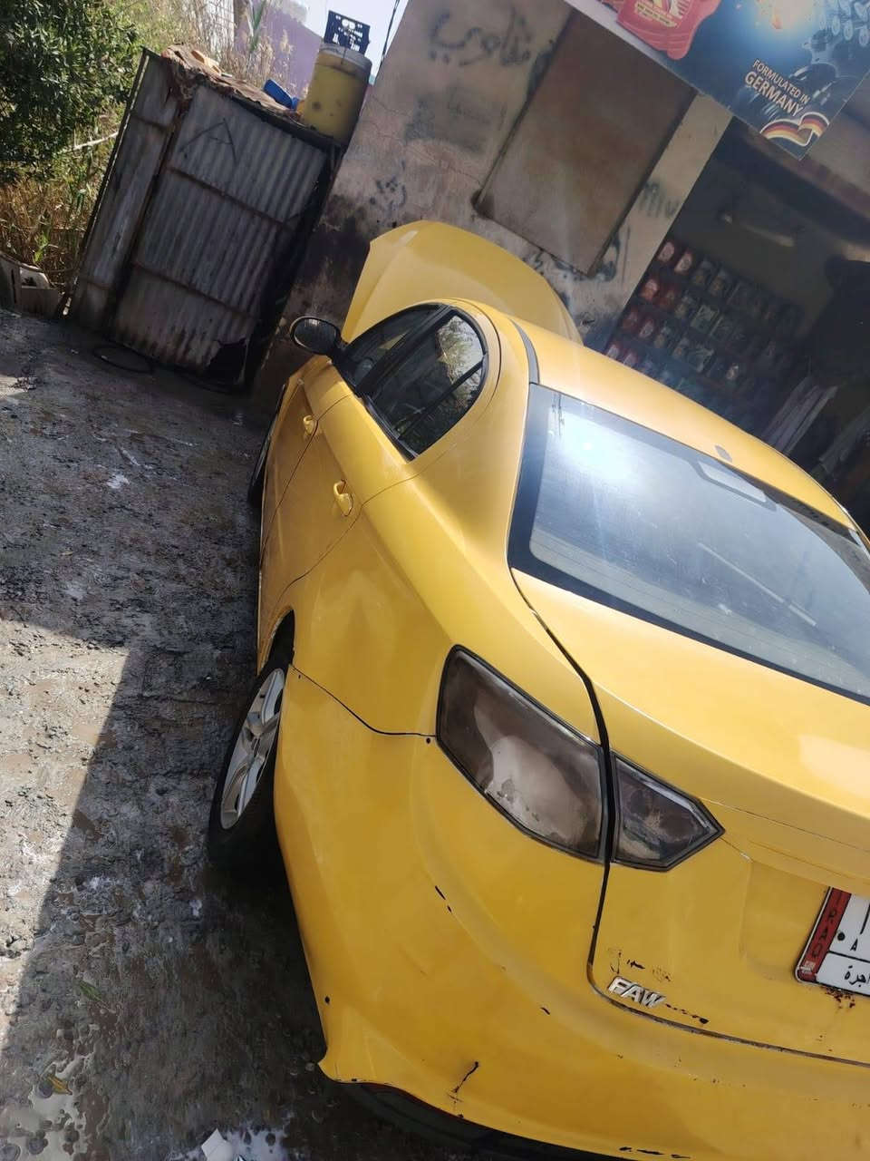 السلام عليكم ورحمة الله وبركاته
فاو للبيع ٢٠١٤ رقم قادسيه مكفوله من عده دعاميه بسمي محرك كير اوتوماتيك تبريد تدفئه كله شغال سعر٥٠ ورقه وبيه مجال قليل مكان ديوانيه غماس رقم مبايل ***********
