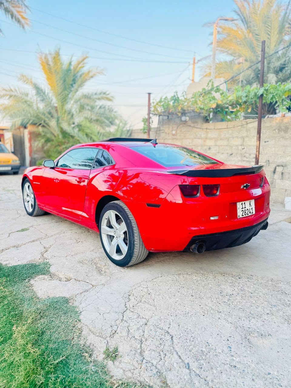 ترهم اقساط مقدمه 50 ورقه
 سكنة بغداد خارج بغداد مابيع 
رقم بغداد بسمي تحويل مباشر 
كمارو موديل 11 بچم (ZL1) فول مواصفات اعلى مواصفات بالكمارو 
فتحه سقف كراسي جلد كهربائيات تشغيل عن بعد 
حساسات خلفيه 
داتشوو مثبت سرعه لد امامي محرك 6 سلندر كير ومحرك مكفول حداديه امامي وخلفي جديد صبغ جاملق يمنه وشويه بالجاملق اليسره بنيد مبدل فايبر
 نقص تصليح  دوشمه للكشنات اماميه 
عنواني بغداد سعرها النقد 72 وبيه مجال 
***********
