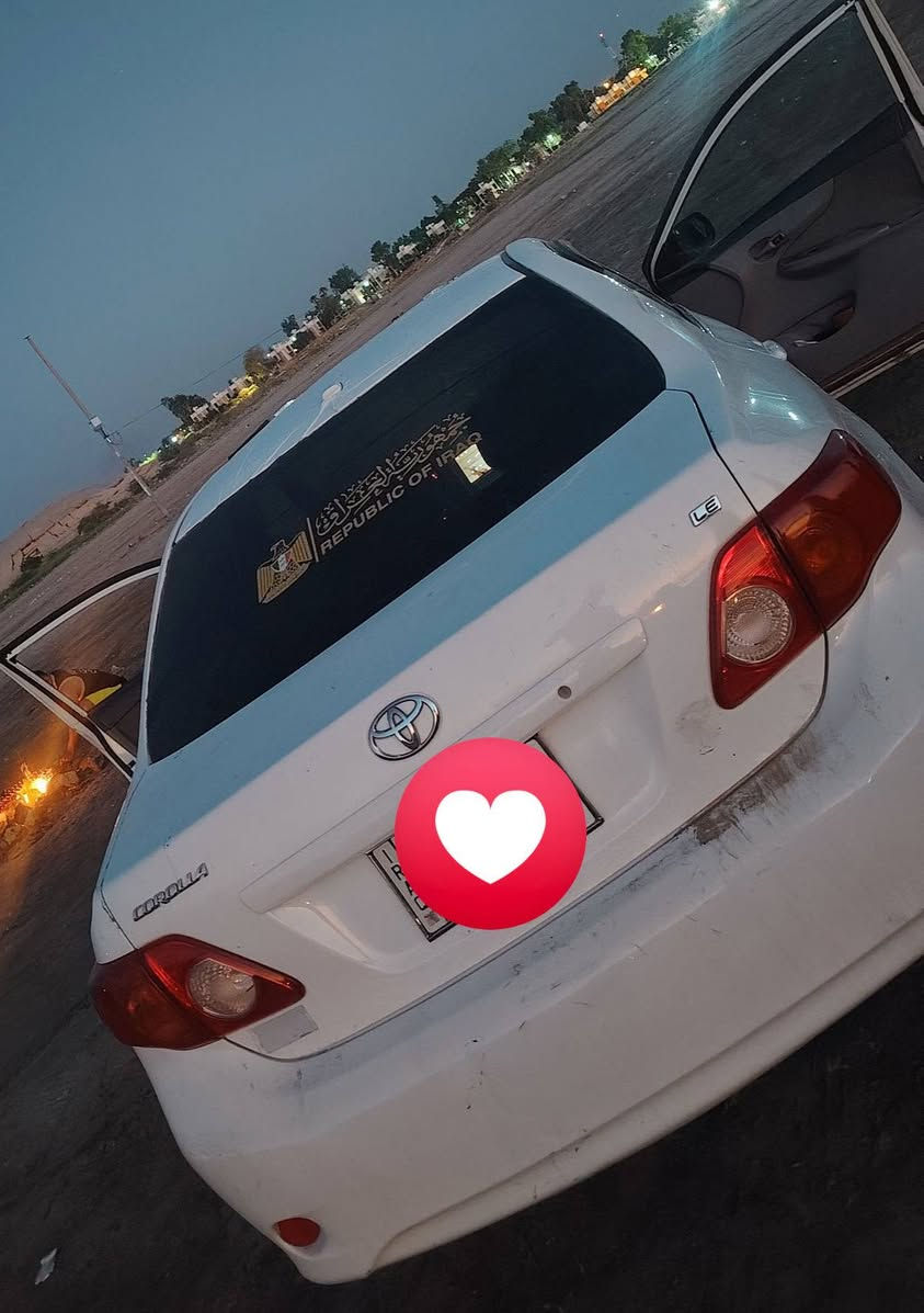سلام عليكم  كورلا 2010
محرك 1800 مبدل  جديد موديل حديث 
وارد امريكي بيها ضرر  جاملغ والبنيد 
تبريد شغال  
سياره عليها دامه كامله ما ناقصها اي شي 
رقم كركوك مشروع وطني 
شرط التحويل 
 سعرها 100
 رقم الهاتف ***********
