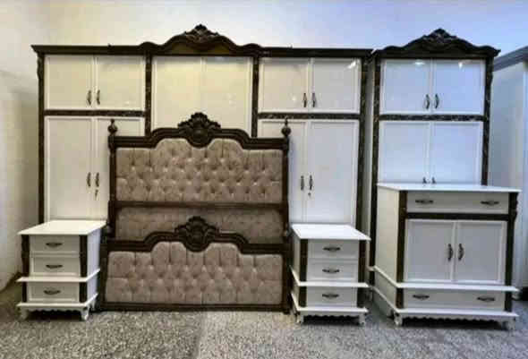 غرف تزگام عراقي درجة اولى ثقيل بتصميم حديث نشتغل حسب طلب الزبون يوجد لدينا نظام التقسيط بكفالة العنوان ميسان نهاوند للأستفسار والحجز راسلونا واتساب *********** وتدللون
