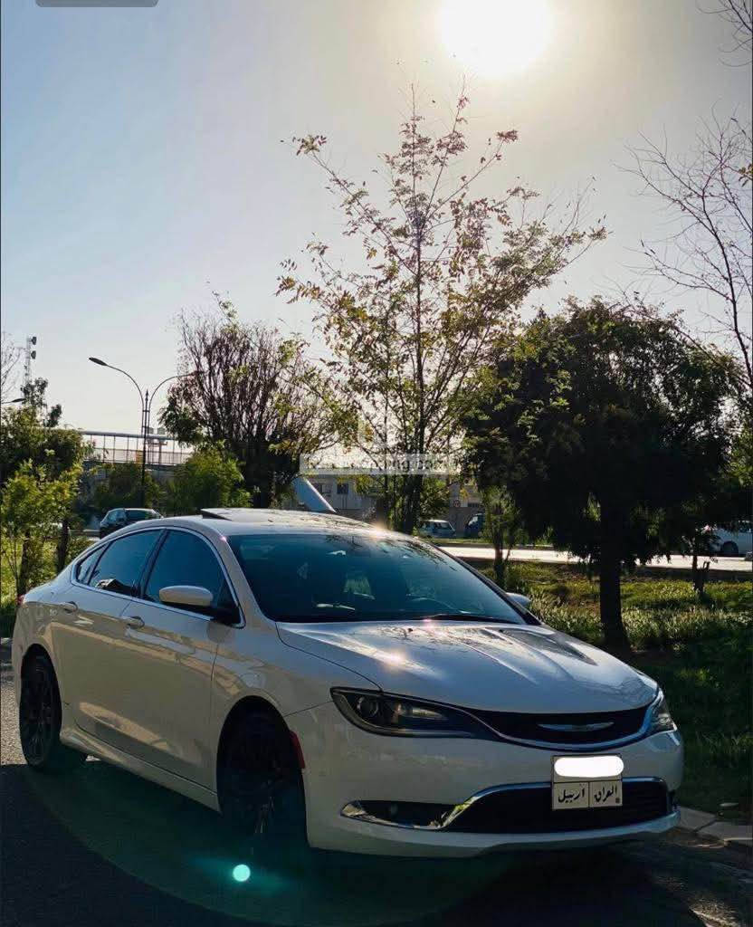 chrysler c200 2016

2 chamlxe pshtawa lagal dargae pshtawa sakn subxa be zhore shane lae sakneshe tewardraetawa  airbag dazhbulu sukan nataqewa bas dhan taqewa shasha gawra blajktor slaet kushen hetat sukan hetar geru makenaw karbaeatu hamu shte bashart

٣ پارچة بؤياخ ٢٠١٦ بةس ئةيرباگي شاني تةقيوة گيرو 
مةكينةو كاربايات و هةمو گياني بةشةرت
*********** أربيل, العراق
