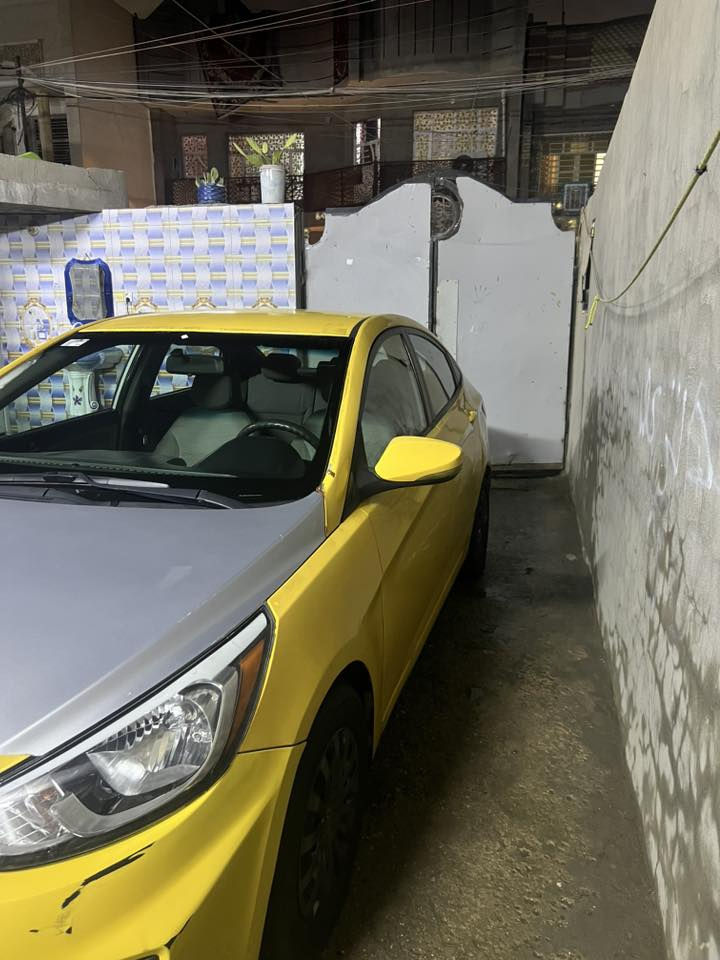 السلام عليكم
اكسنت للبيع 
2015
امريكي 
رقم بغداد 
بسمي تحويل ثاني يوم 
حادث كما موضح بالصور ربع القماره والچاملغ وبيه ضربه بالعراق بنيد مبدل 
سياره محرك وگير خير من يم الله 
محرك GDI 1600
عنواني بغداد مدينة الصدر 
السعر 74بيه مجال حگ الجيه
للاستفسار 
***********
