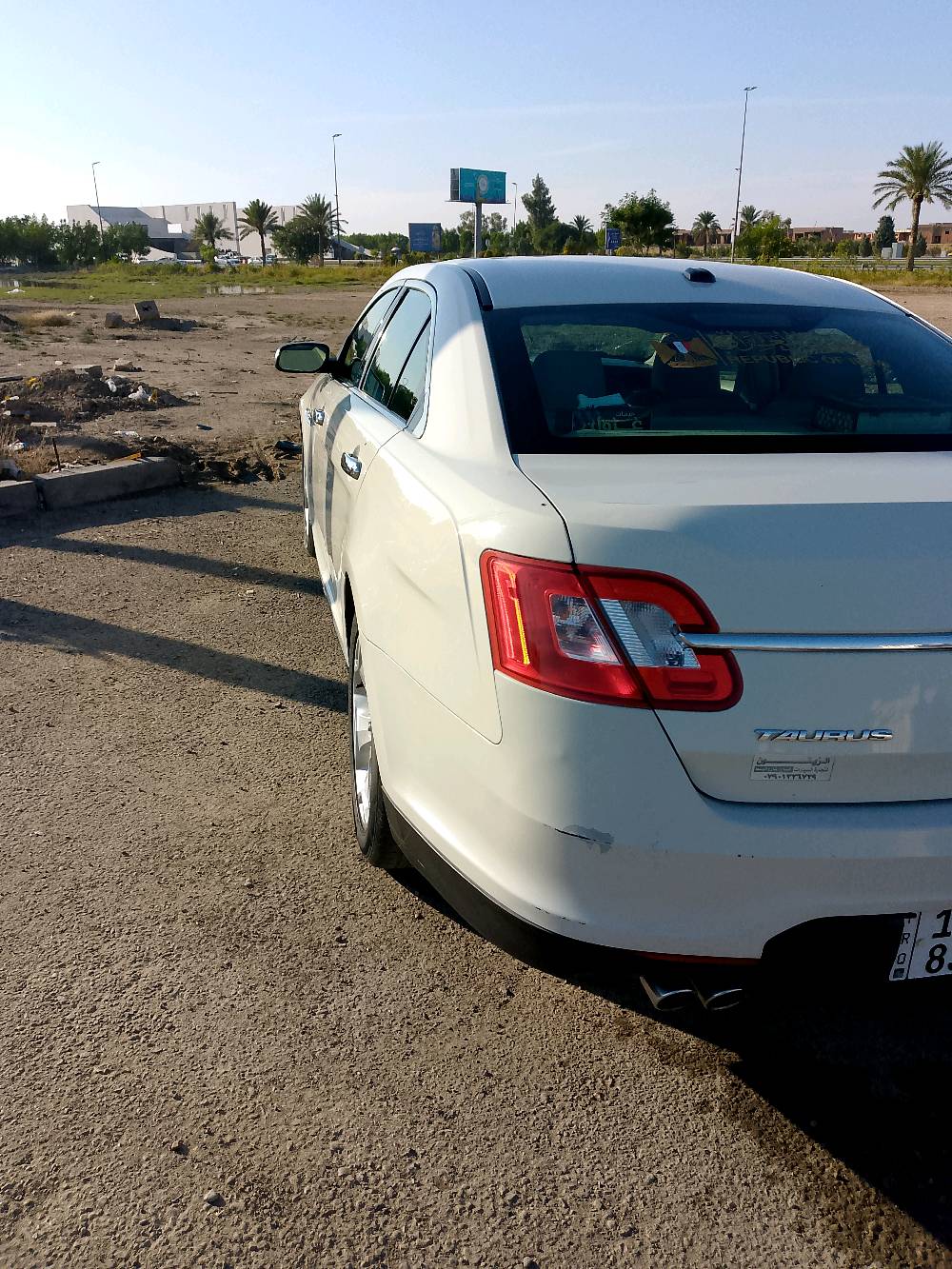 فورد تورس خليجي٢٠١١ مراوس فقط اكسنت أو فورتي أو سيراتو لون ابيض او سلفر بغداد السكن الكرخ بااسمي 